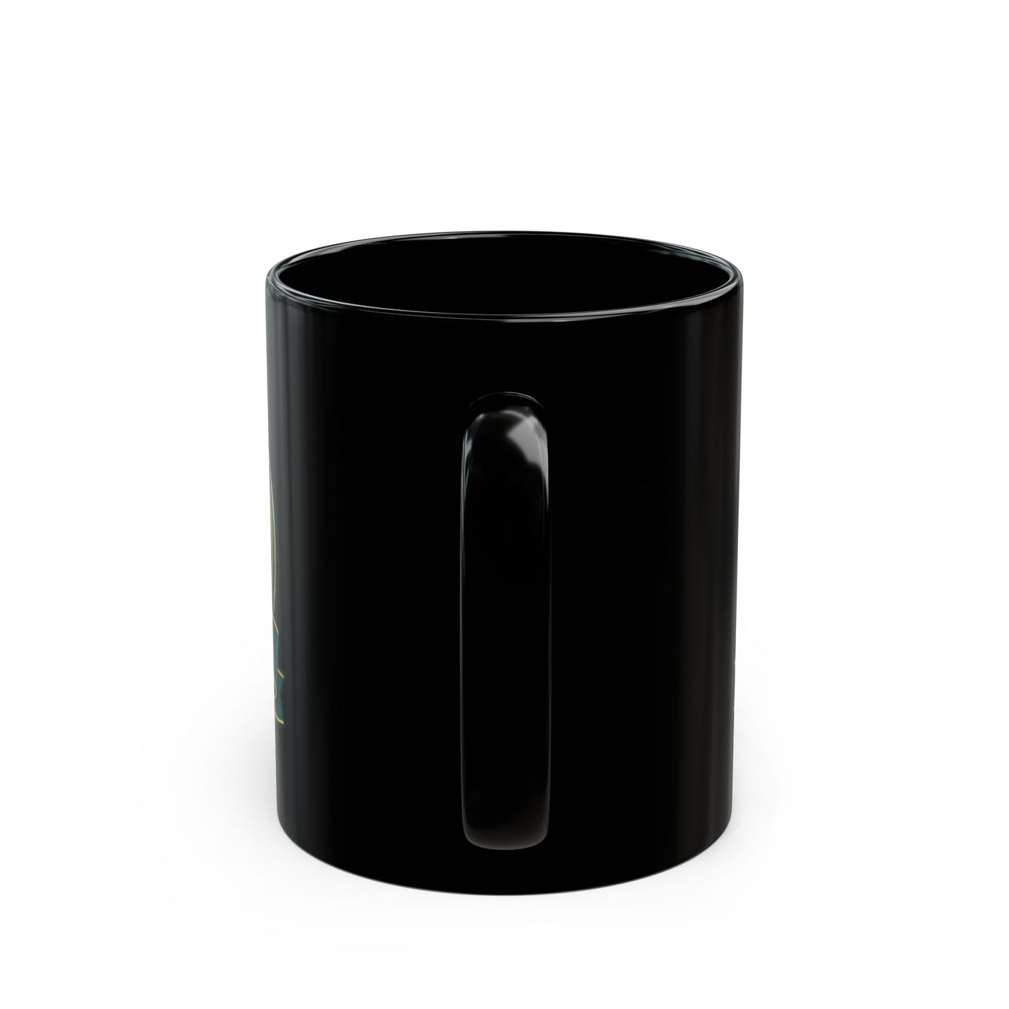 Feral Cat Coffee Black Mug (11oz/15oz)