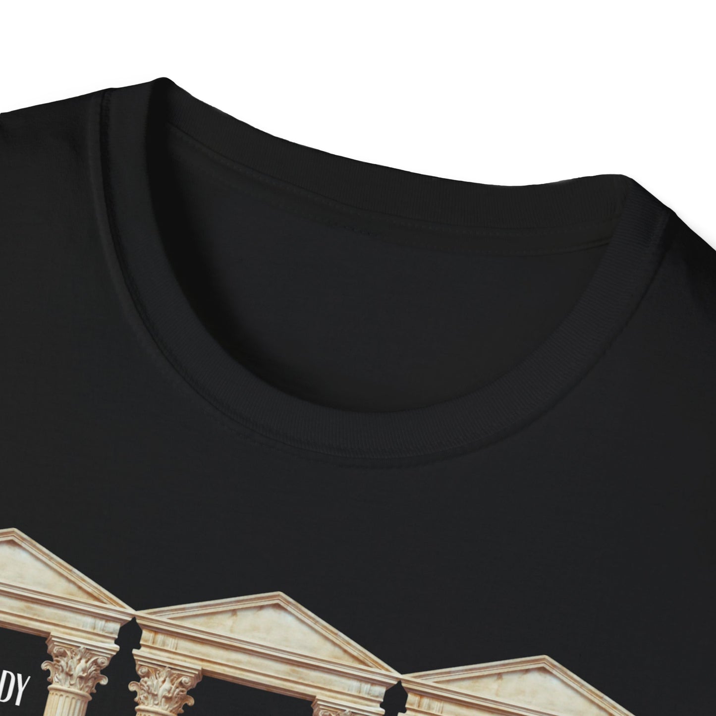 "My Body Is A Temple..." T‑Shirt —  Funny Coffee Themed Tee