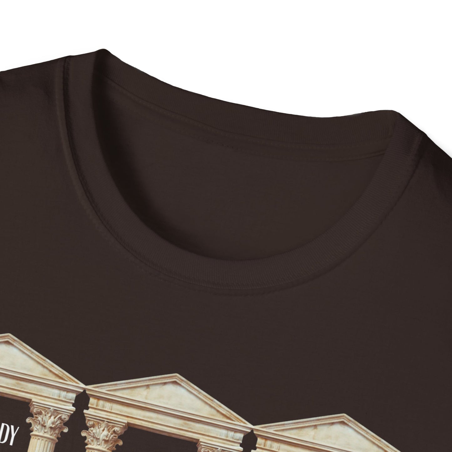 "My Body Is A Temple..." T‑Shirt —  Funny Coffee Themed Tee
