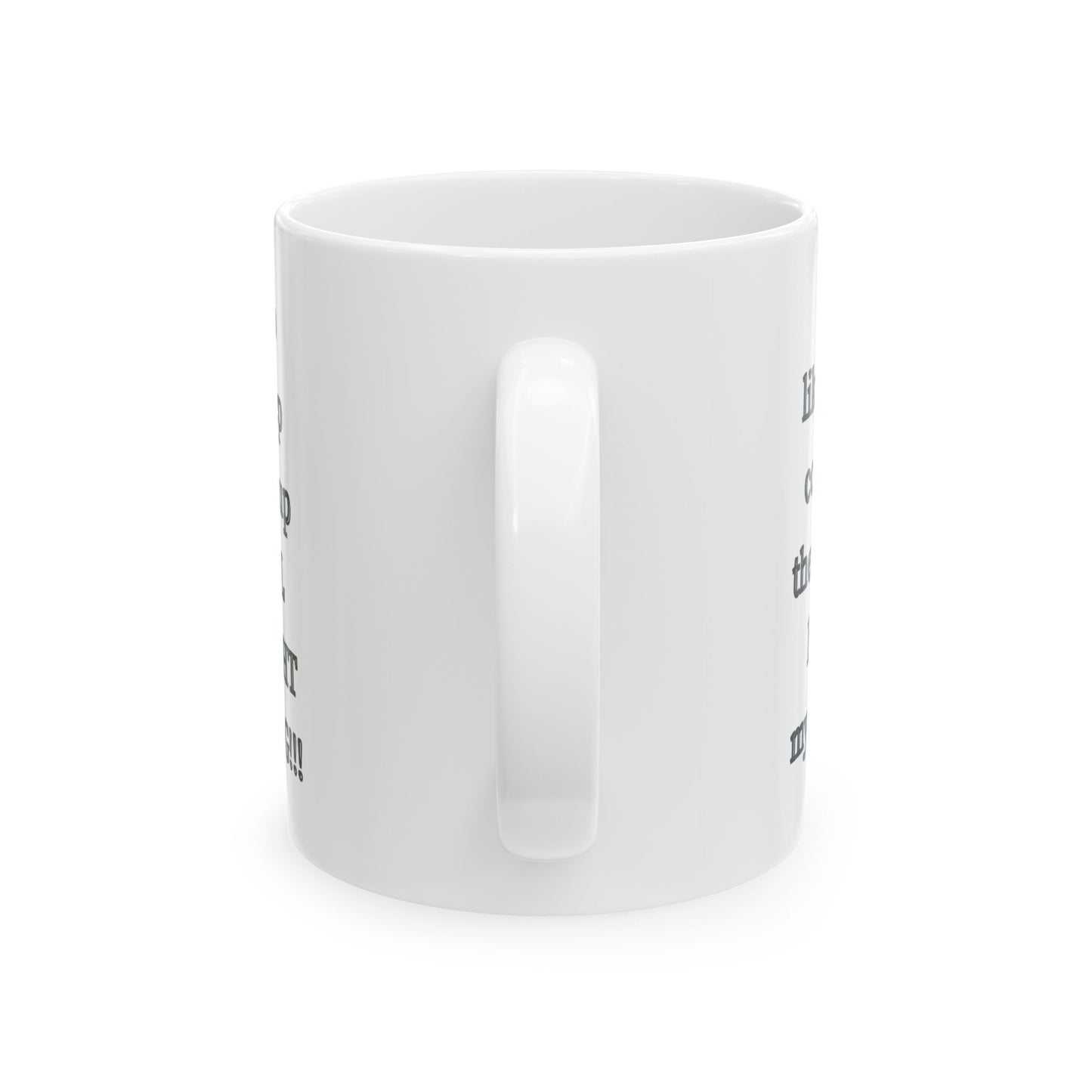 I like my coffee the way I like my men...   —  "Muscle Bear" Ceramic Coffee Mug (11oz/15oz)