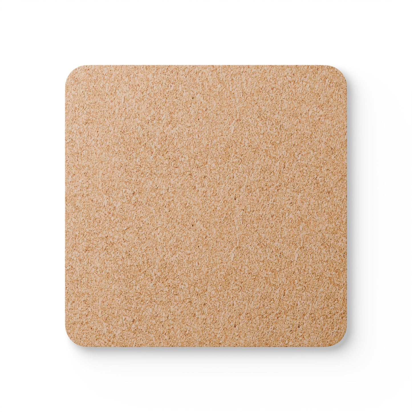 Cork Coaster Set — "FOR FUCK SAKE" Decorative Drink Coasters