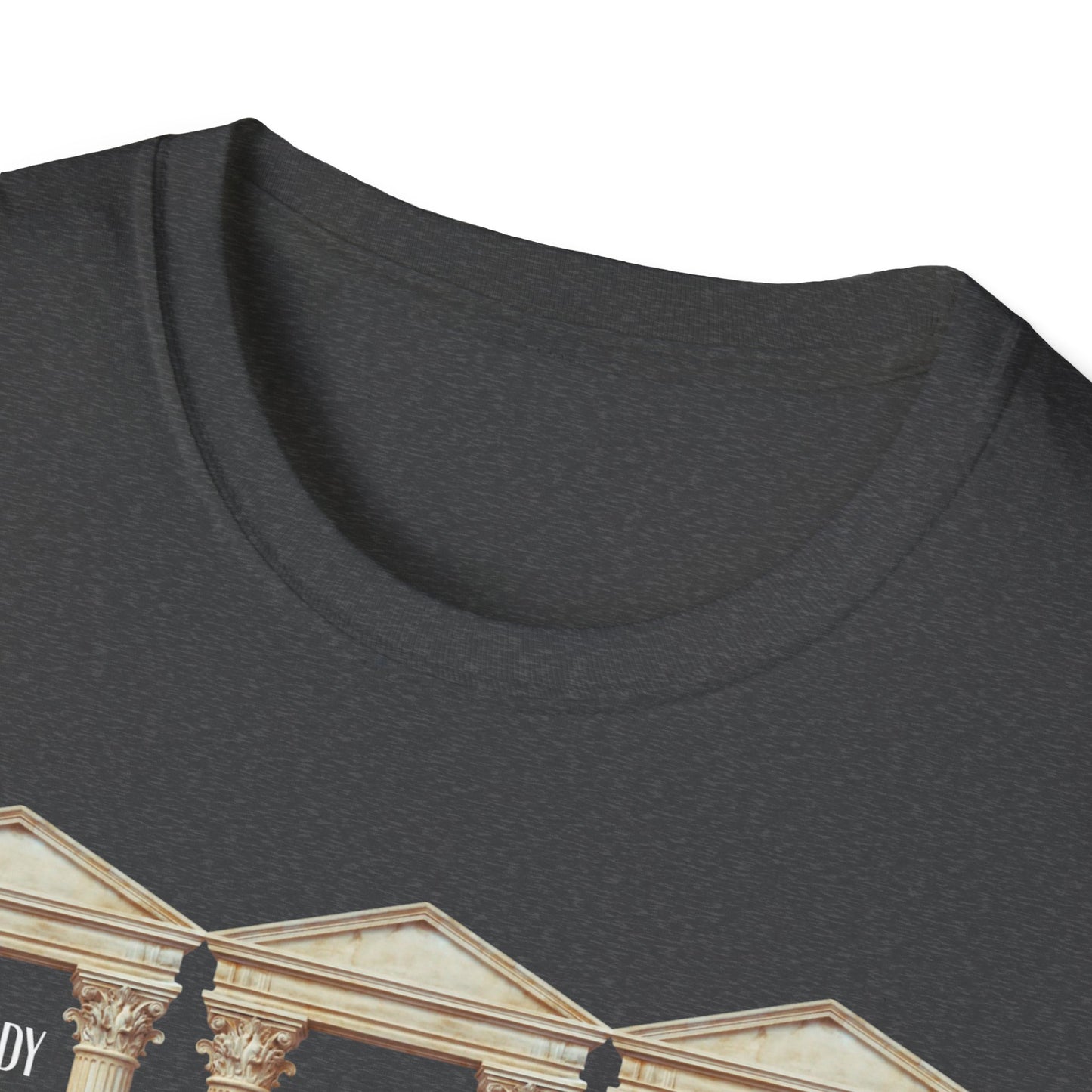 "My Body Is A Temple..." T‑Shirt —  Funny Coffee Themed Tee