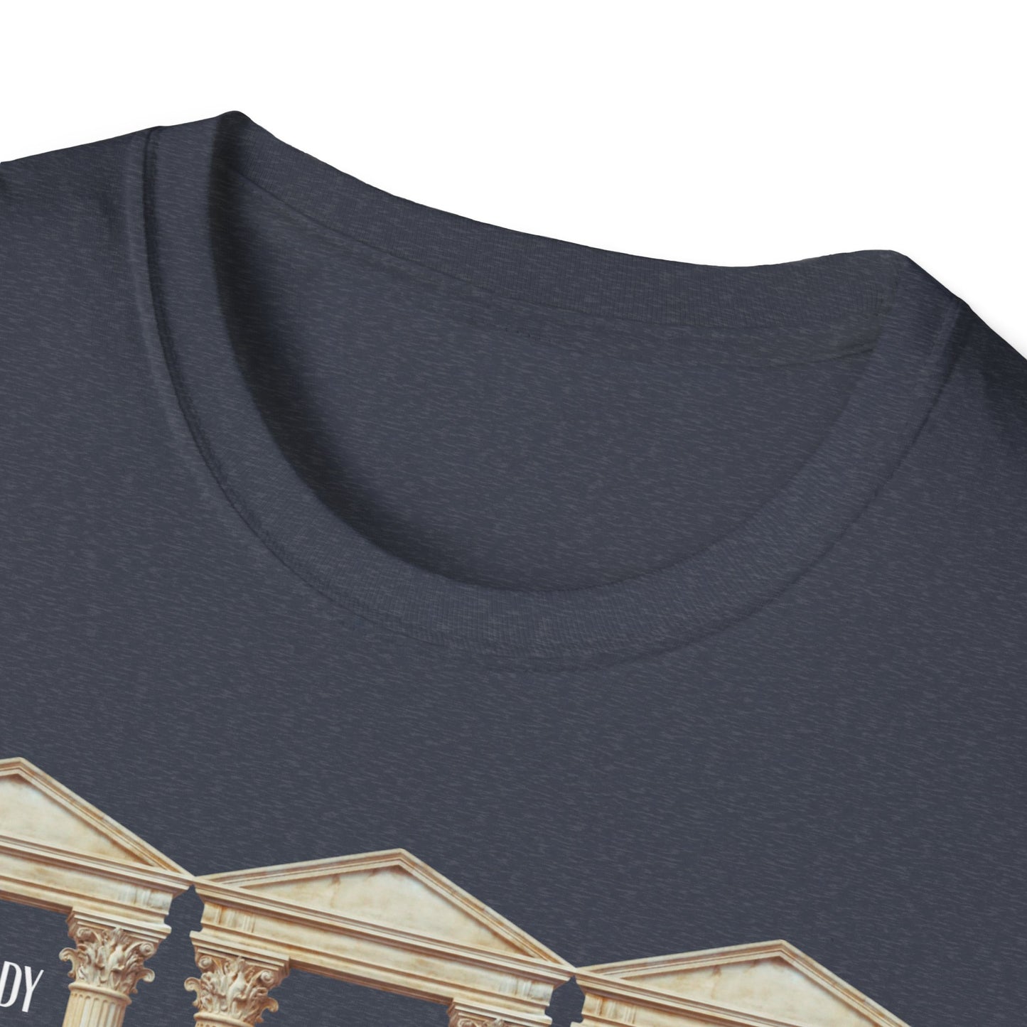 "My Body Is A Temple..." T‑Shirt —  Funny Coffee Themed Tee