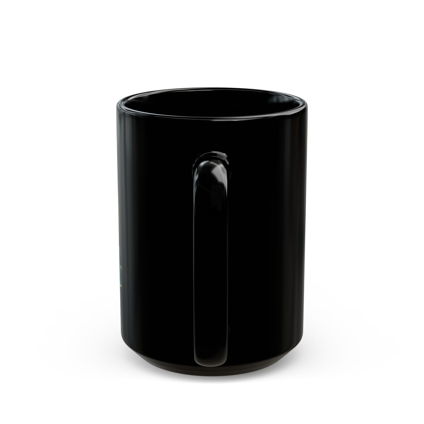 Feral Cat Coffee Black Mug (11oz/15oz)