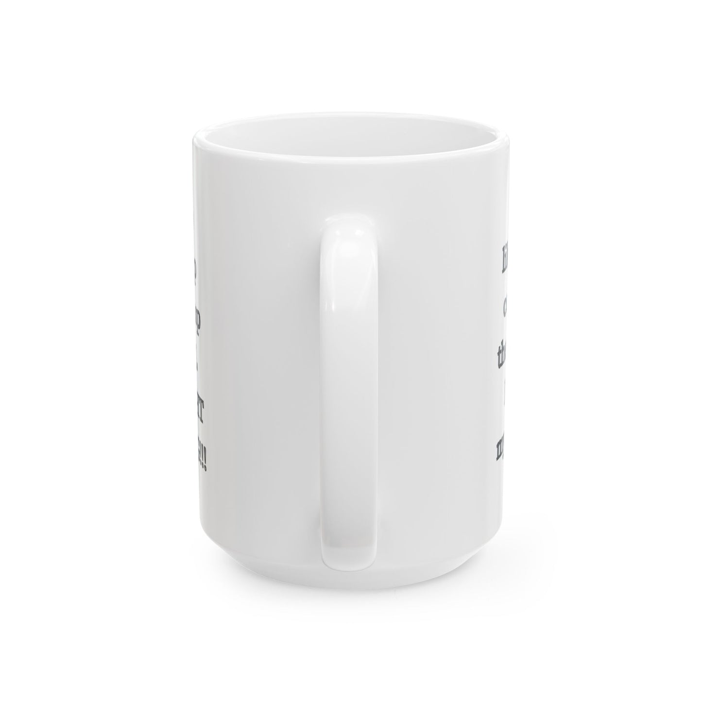 I like my coffee the way I like my men...   —  "Muscle Bear" Ceramic Coffee Mug (11oz/15oz)