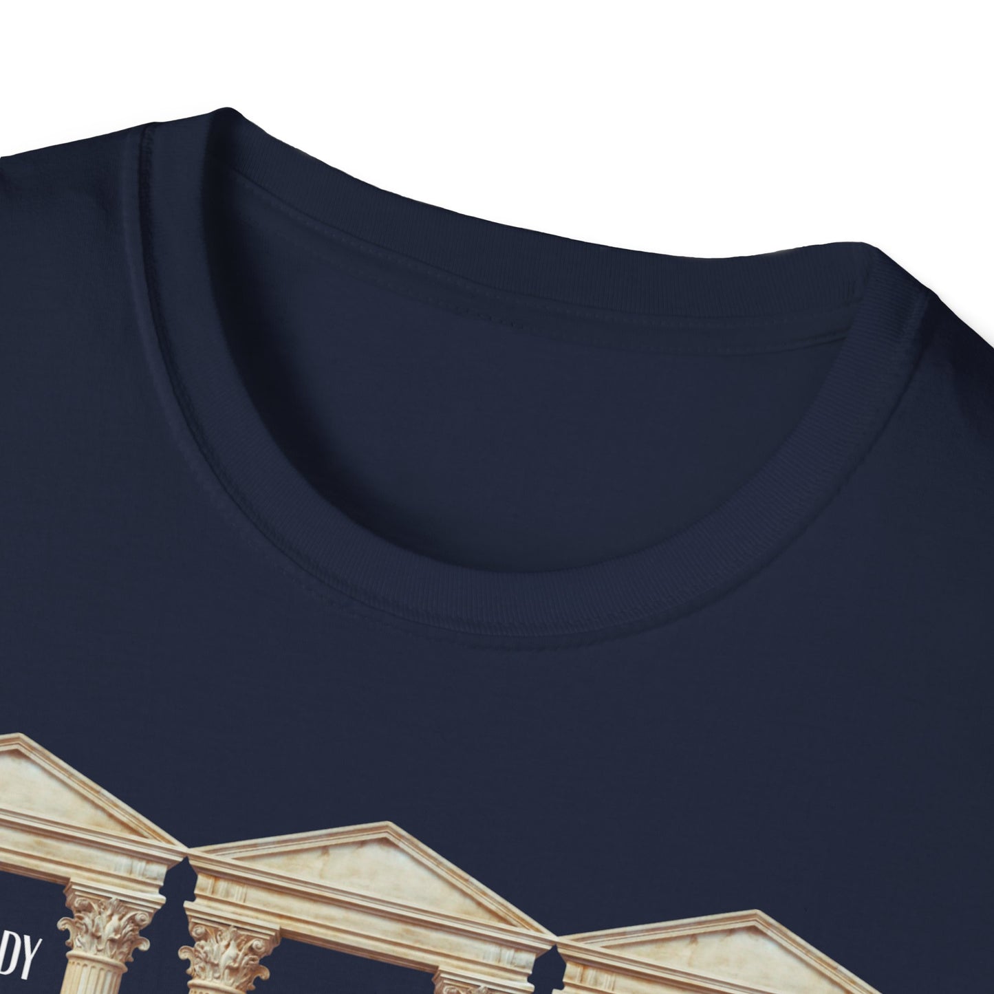 "My Body Is A Temple..." T‑Shirt —  Funny Coffee Themed Tee